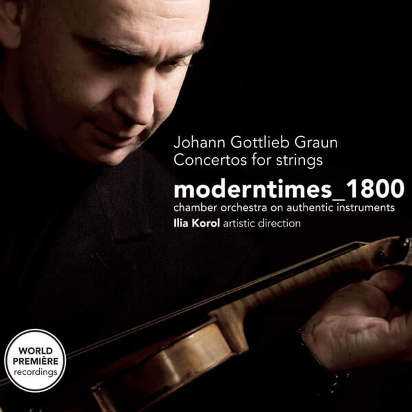 J.g. Graun - Concertos For Strings - CD