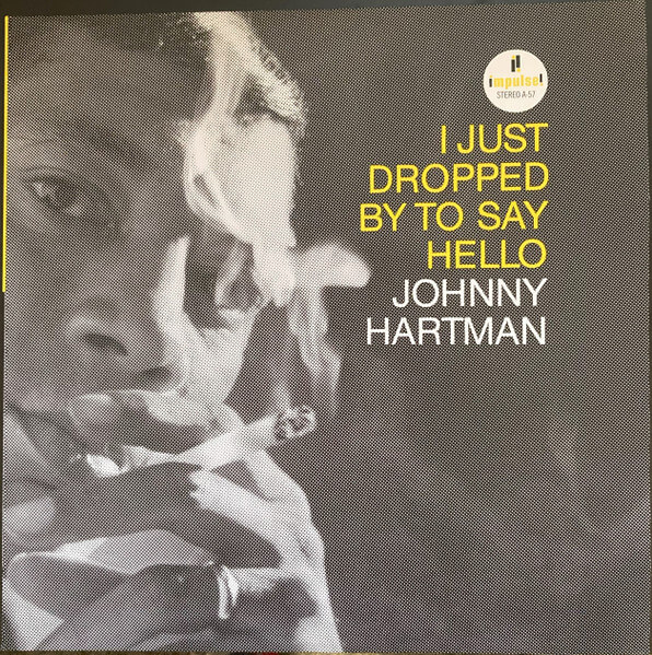 Johnny Hartman - I Just Dropped To Say Hello - Vinyl LP