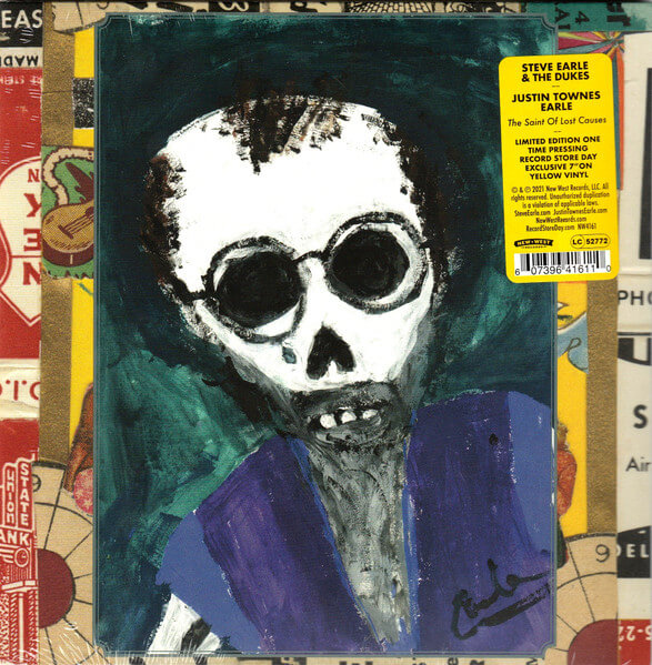 Steve And The D... Earle - Saint Of Lost Causes - 12in
