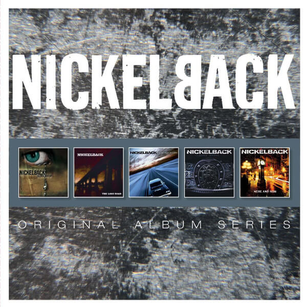 Nickelback - Original Album Series - CD