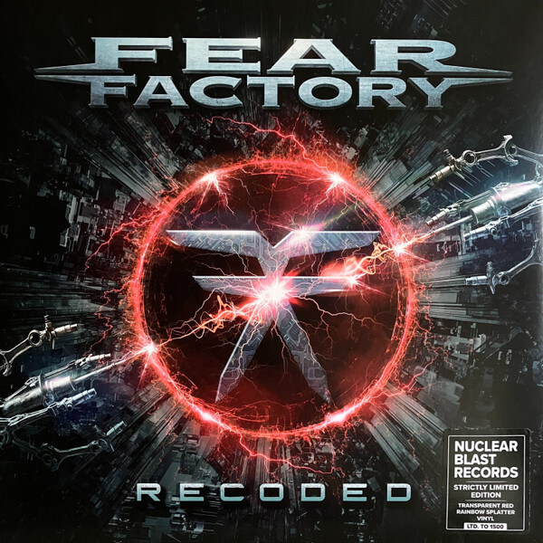 Fear Factory - Recoded - Vinyl LP