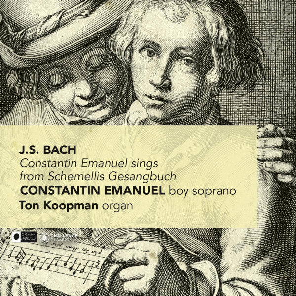 Constantin Emanuel - Sings From Schemellis Gesangbuch J.s. Bach - CD
