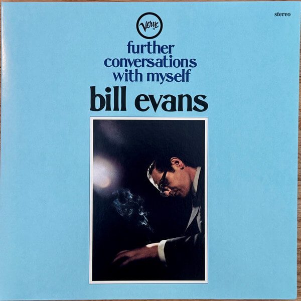 Bill Evans - Further Conversations With Myself - Vinyl LP