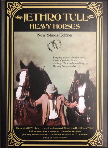Jethro Tull - Heavy Horses (new Shoes Edition) - CD