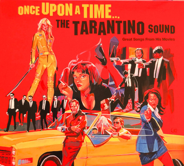 V/a - Once Upon A Time...the Tarantino Sound - CD