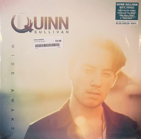 Quinn Sullivan - Wide Awake - Vinyl LP