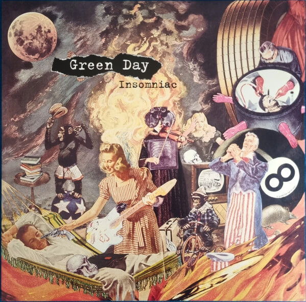Green Day - Insomniac - Vinyl LP