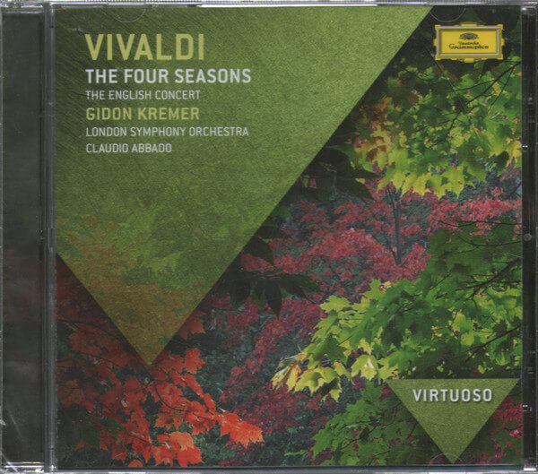 Giuliano Carmignola - Vivaldi - -the Four Seasons Ba - CD