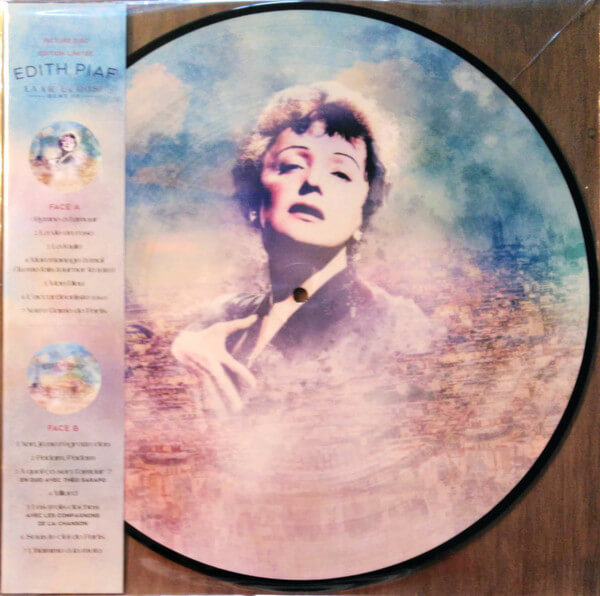 Edith Piaf - Best Of - Vinyl LP