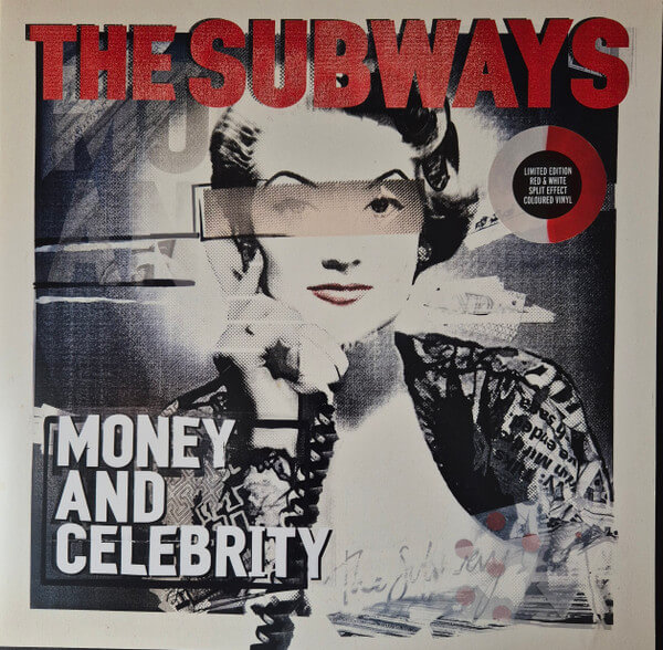 Subways - Money And Celebrity - Vinyl LP