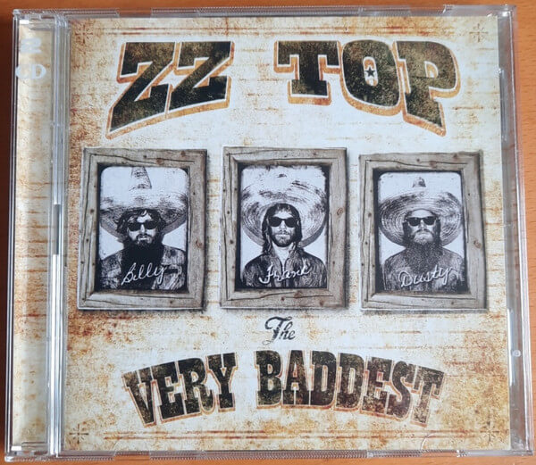 Zz Top - The Very Baddest Of Zz Top - CD