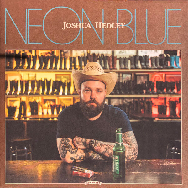 Joshua Hedley - Neon Blue - Vinyl LP