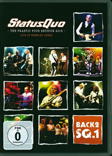 Status Quo - Back2sq1 - Live At Wembley Arena - CD