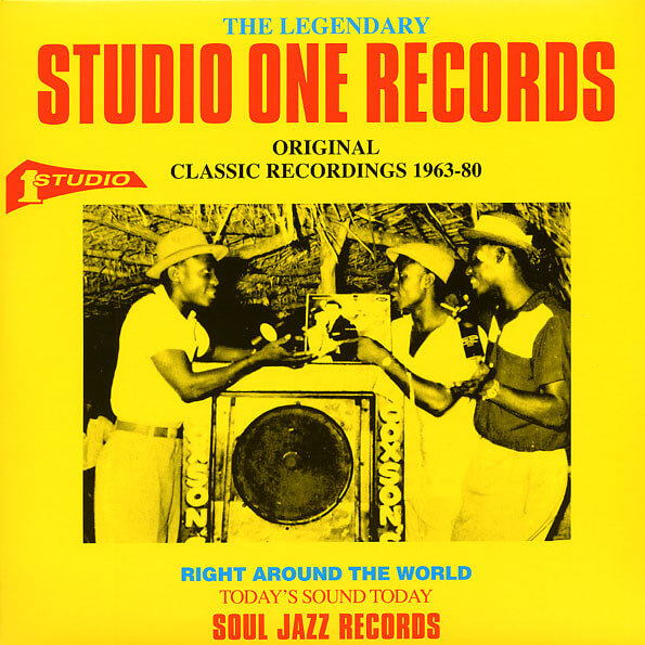 Various - Legendary Studio One Records - Vinyl LP