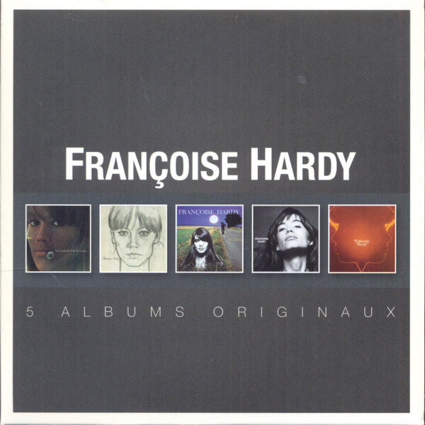 Francoise Hardy - Original Album Series - CD