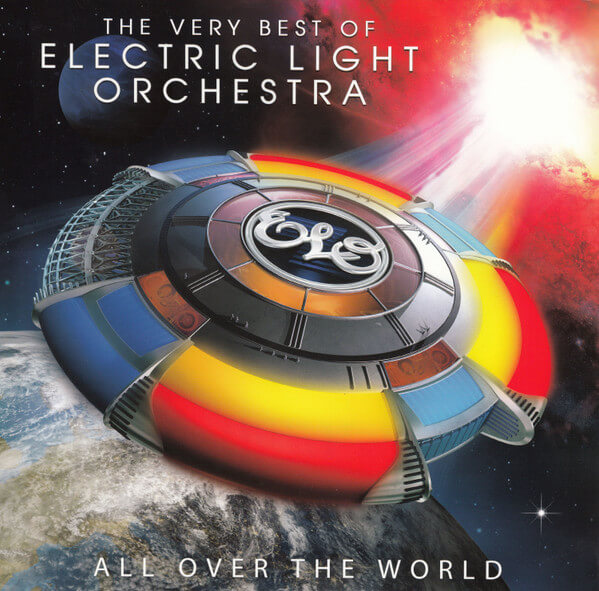 Electric Light Orchestra - All Over The World: The Very Best Of Electric Light Orchestra - Vinyl LP