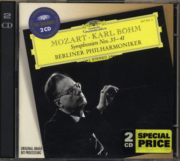 Wiener ... Peter Schmidl - Mozart: Symphonies Nos.35 "haffner", 36 "linzer", - CD