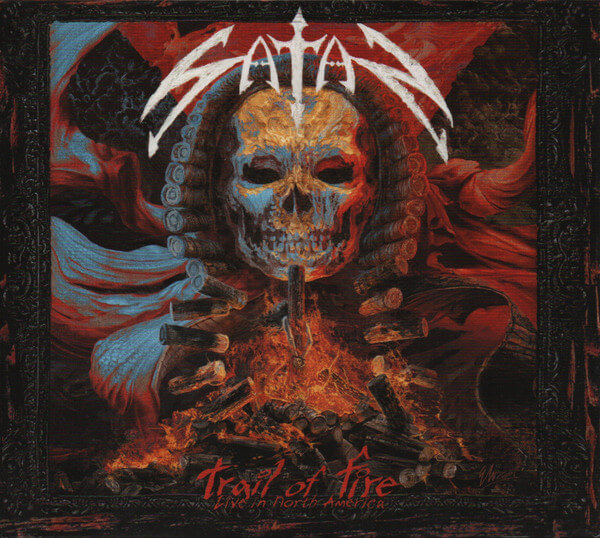 Satan - Trail Of Fire-live In - CD