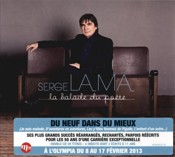 Serge Lama - La Balade Due Poete - CD