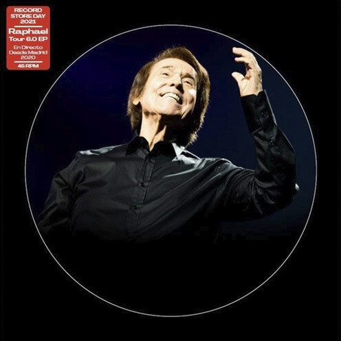 Raphael - Tour 6.0 En Directo Desde Madrid - Vinyl LP