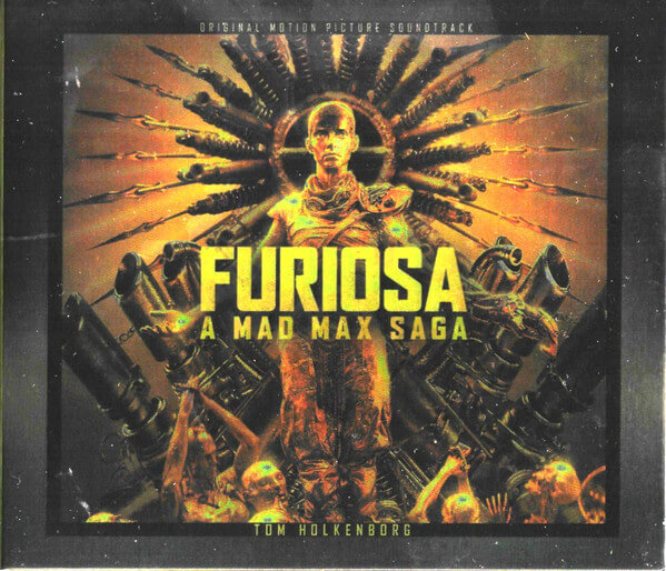 Tom Holkenborg - Furiosa: A Mad Max Saga - CD