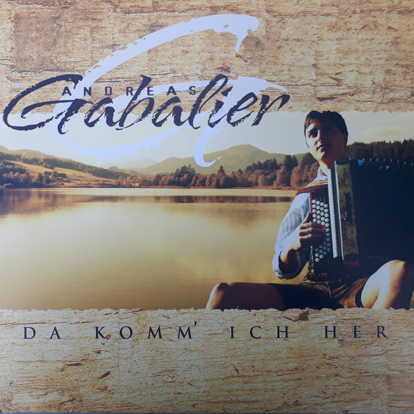 Andreas Gabalier - Da Komm' Ich Her - Vinyl LP