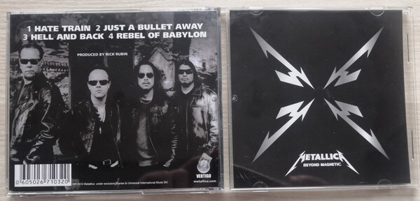 Metallica - Beyond Magnetic - CD