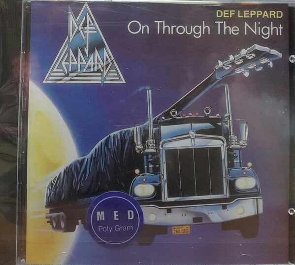 Def Leppard - On Through The Night - CD