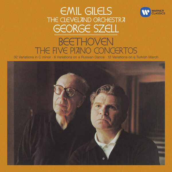 David Zinman - Piano Concertos 1-5 - CD