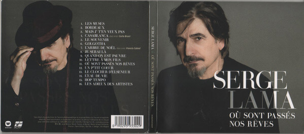 Serge Lama - Ou Sont Passes Nos Reves - CD