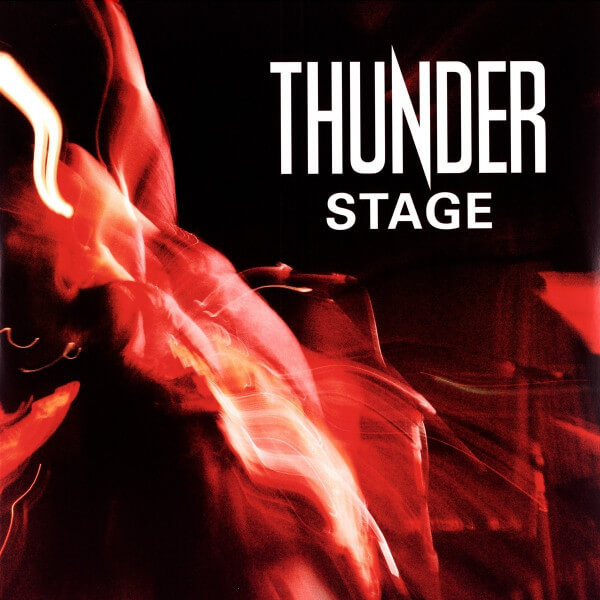 Thunder - Stage - Vinyl LP