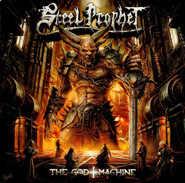 Steel Prophet - God Machine - CD
