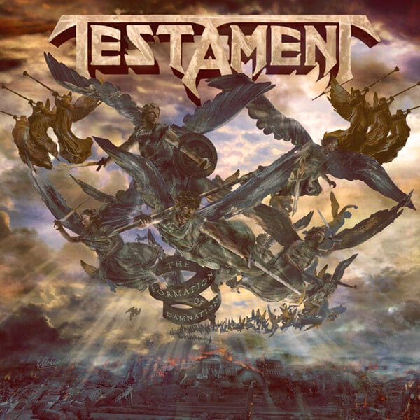 Testament - The Formation Of Damnation - CD