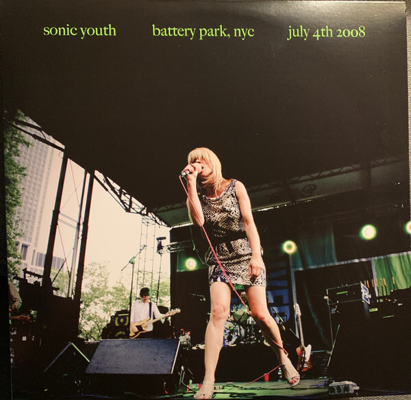 Sonic Youth - Battery Park Live - Vinyl LP