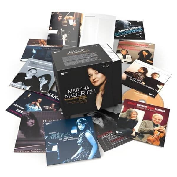 Martha Argerich - The Warner Classics Edition - CD
