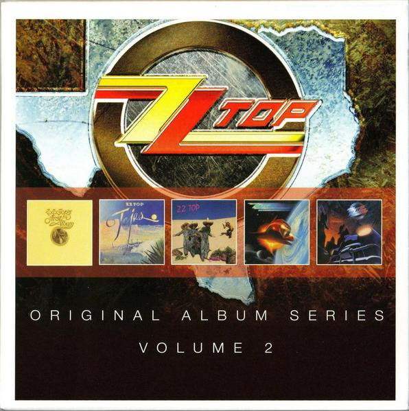 Zz Top - Original Album Series Vol. 02 - CD