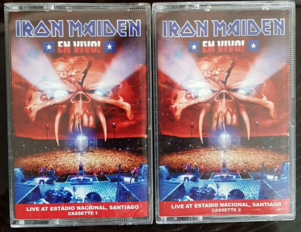 Iron Maiden - En Vivo! - CD