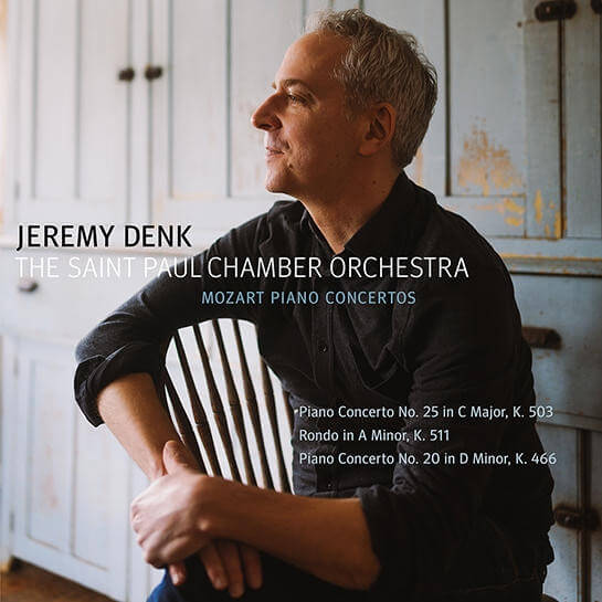 Denk - Piano Concerto Nos. 20 & 25 - CD