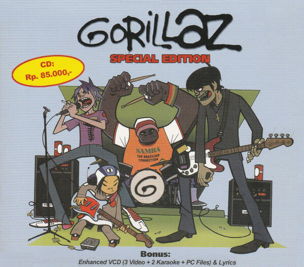 Gorillaz - Gorillaz - CD