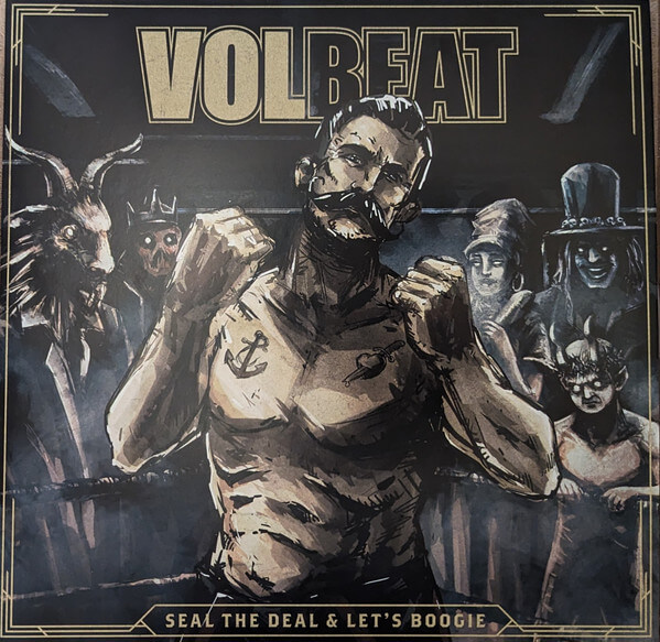 Volbeat - Seal The Deal & Let's Boogie - Vinyl LP