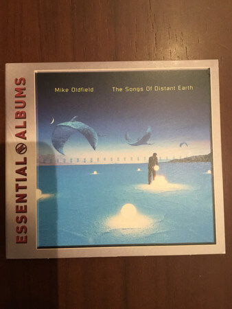 Mike Oldfield - The Songs Of Distant Earth - CD