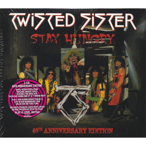 Twisted Sister - Stay Hungry - CD