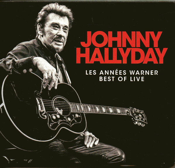 Johnny Hallyday - Les Annees Warner - Best Of - CD