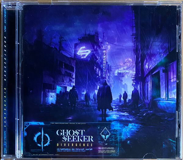 Ghostseeker - Divergence - CD