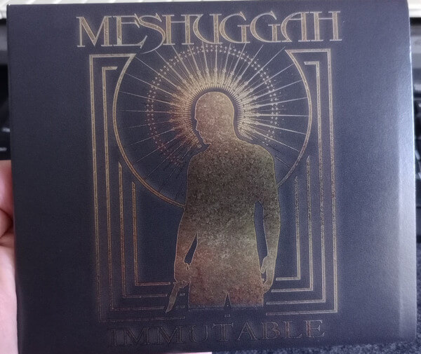 Meshuggah - Immutable - The Indelible Edition - CD