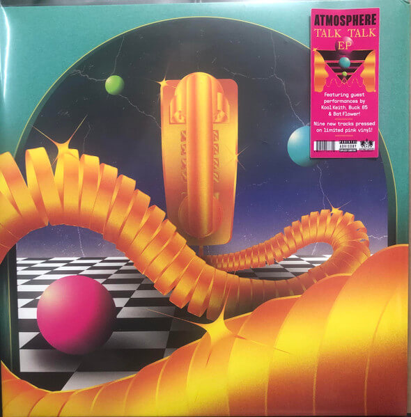 Atmosphere - Talk Talk - Vinyl LP
