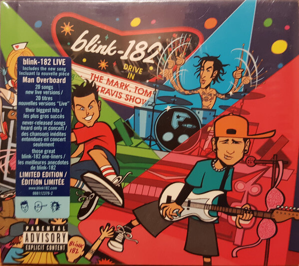 Blink-182 - Mark, Tom & Travis Show - CD