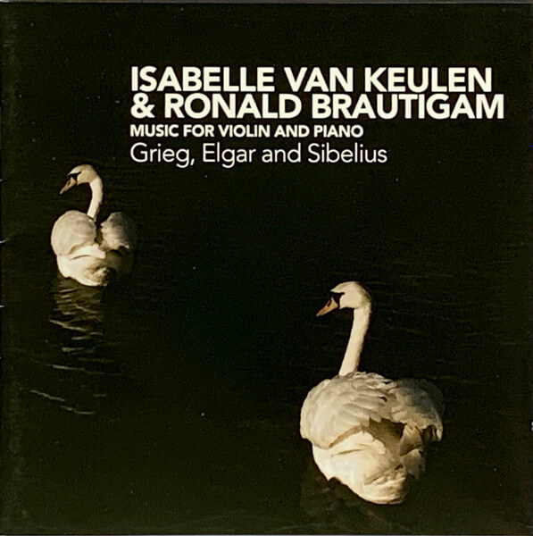 Grieg - Music For Violin & Piano - CD