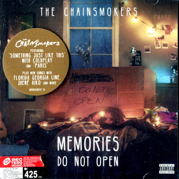 The Chainsmokers - Memories...do Not Open - CD