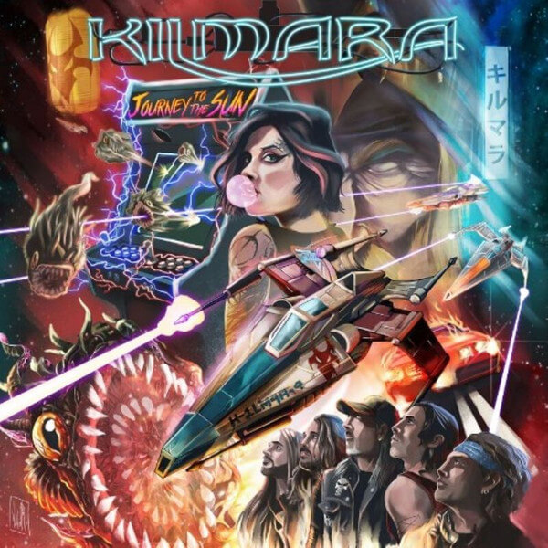 Kilmara - Journey To The Sun - CD